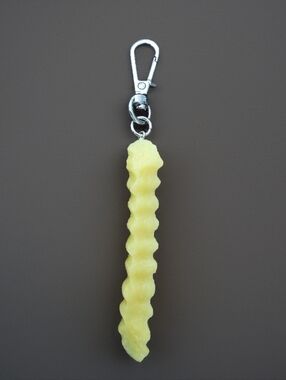 Bohemian Trinkets Fry Time Bag Charm